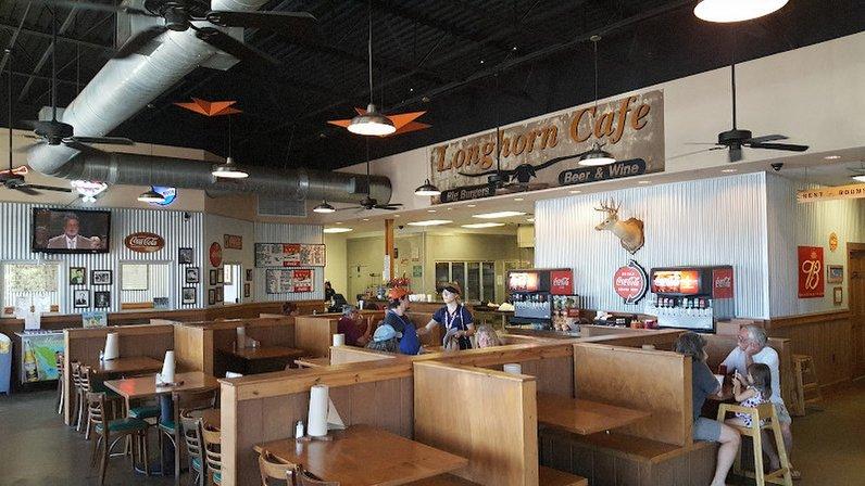 The Longhorn Cafe