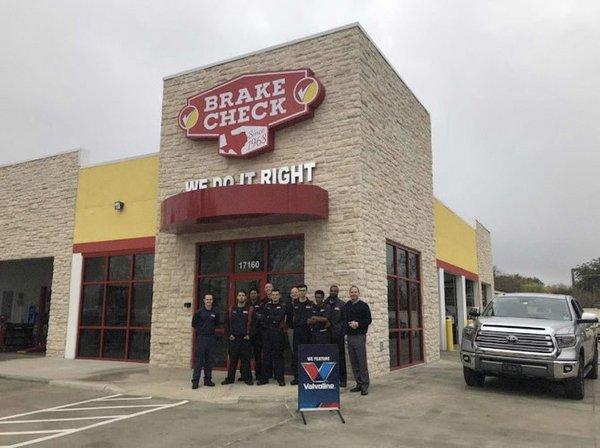 Brake Check