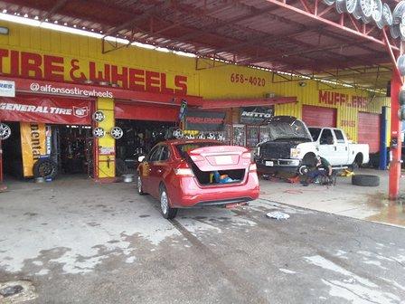 Alfonso's Tire & Wheels