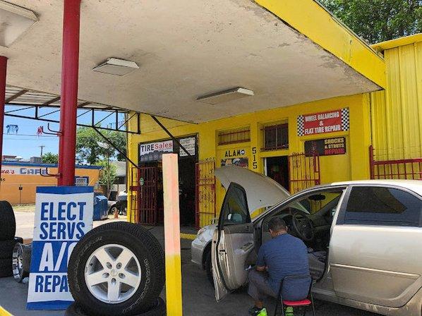 Alamo Tire Shop & Auto Repair