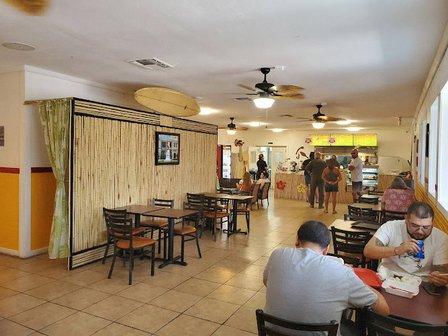 the Aliʻi Cove Restaurant