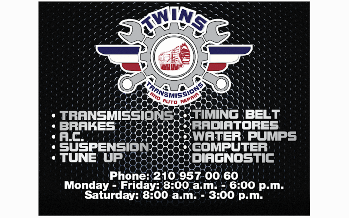 Twins Transmissions & Auto Repair, LLC