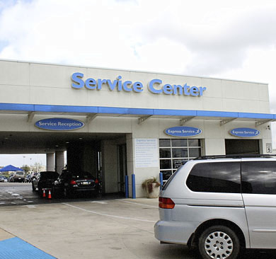 Fernandez Honda Service Center