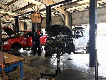 Lackland AFB Auto Hobby Shop