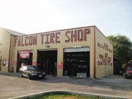 Falcon Tire Shop & Auto Services