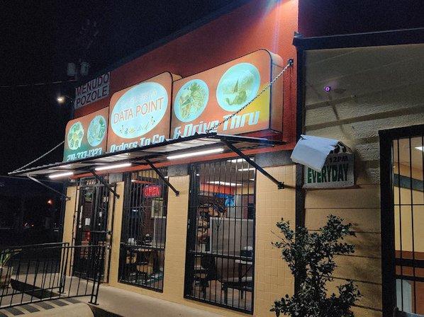 Taqueria Datapoint #2-Zarzamora Street Location