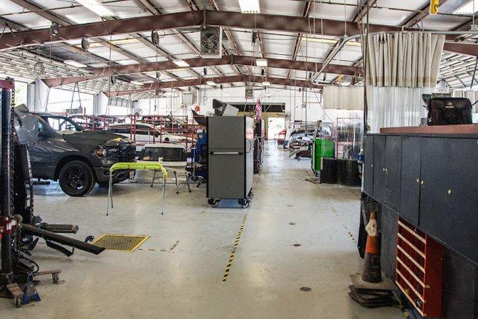 Crash Champions Collision Repair San Pedro