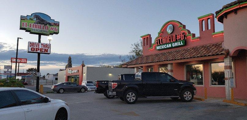 El Canelo #6 Mexican Grill