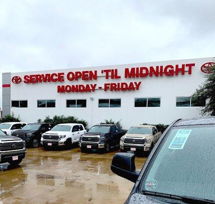 Shottenkirk Toyota San Antonio Service