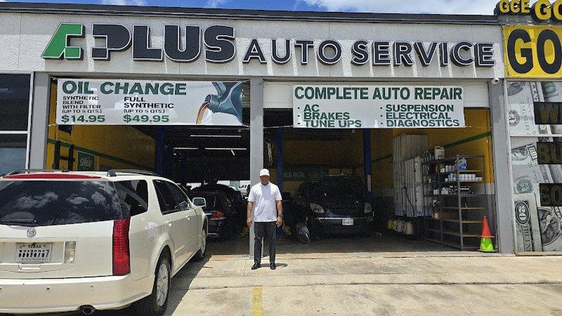 APlus Auto Service Bandera rd