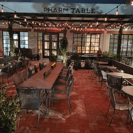 Pharm Table