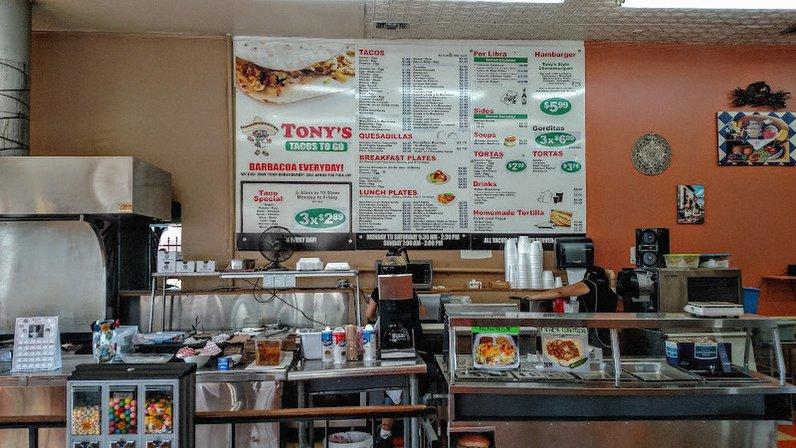 Tony's Tacos To Go