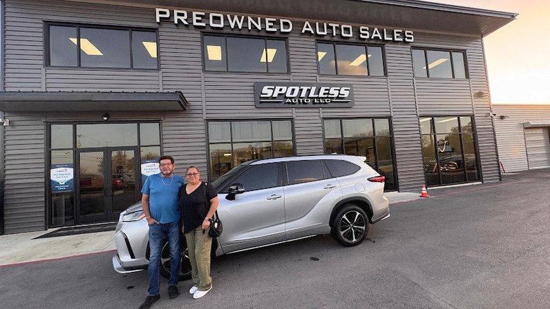 Spotless Auto LLC
