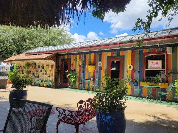 Cascabel Mexican Patio