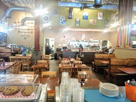 Green Vegetarian Cuisine -- Alamo Quarry Market