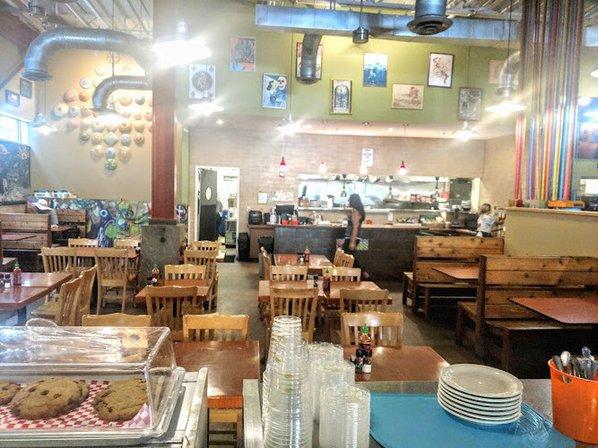 Green Vegetarian Cuisine -- Alamo Quarry Market