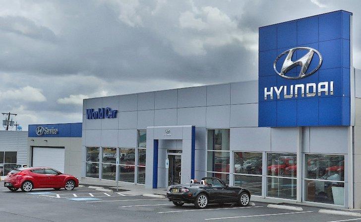 World Car Hyundai North