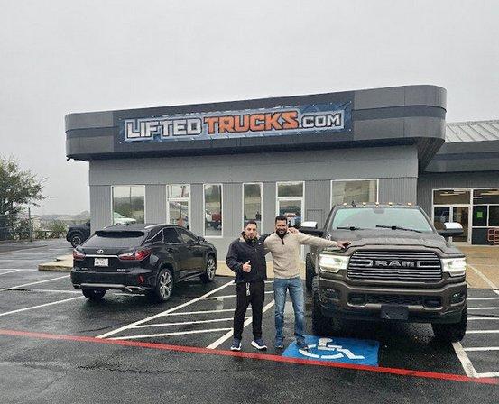 Lifted Trucks