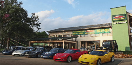 Jordan Motorcars San Antonio