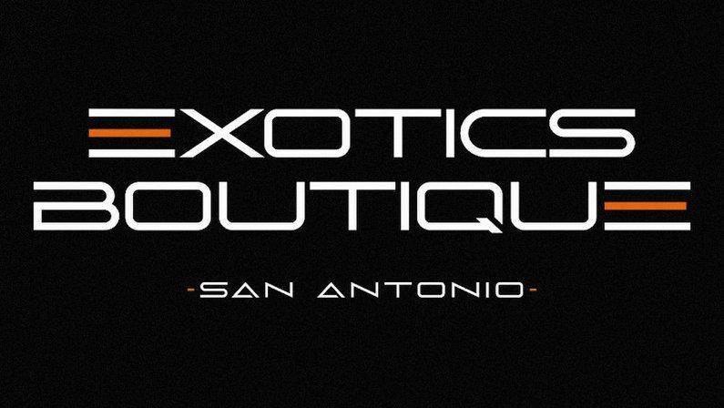 San Antonio Exotics Boutique