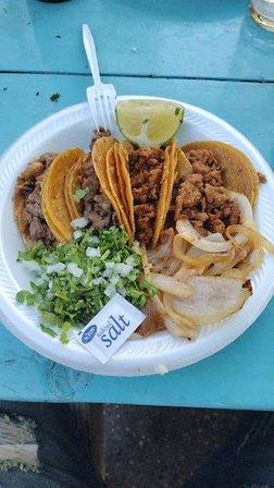 Mini tacos dino