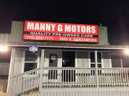 MANNY G MOTORS