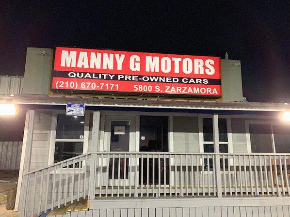 MANNY G MOTORS
