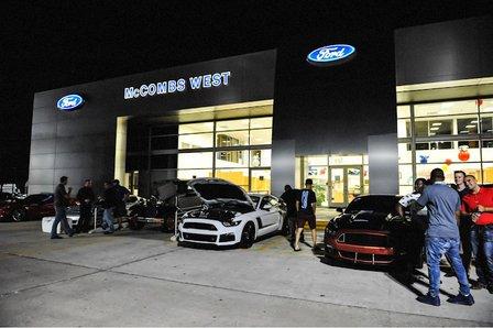 McCombs Ford West