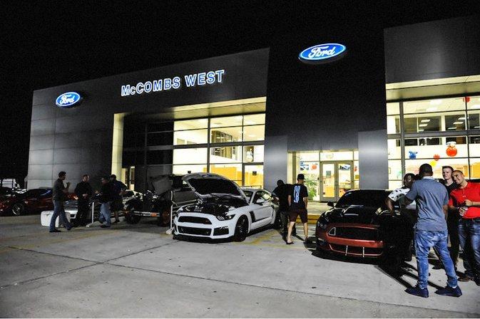 McCombs Ford West