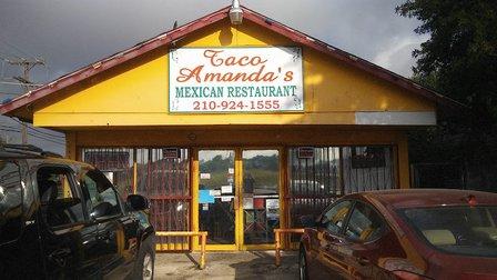 Sofía’s tacos house/ taco Amanda’s