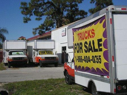 Truck Sales at U-Haul