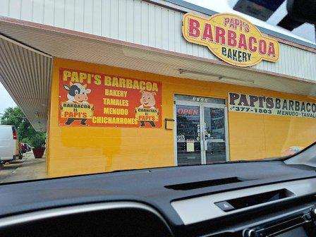 Papi's Barbacoa And Bakery