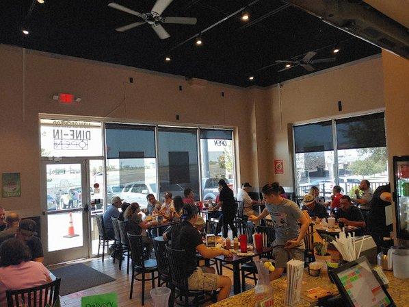 Los Arcos Mexican Grill Castle Hills Location