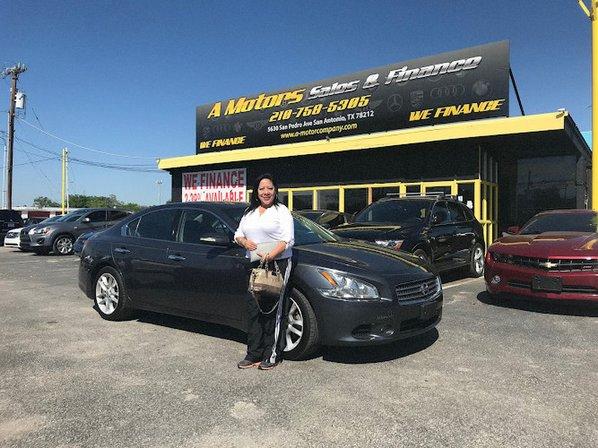 A Motors Sales And Finance