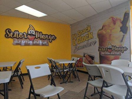 Señor Mango Ice Cream & Fruit