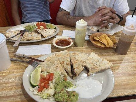 Mi Parrillada Mexican Food