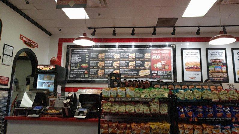 Firehouse Subs City Base West