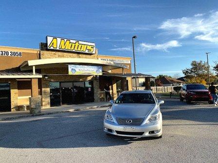 A Motors Sales And Finance