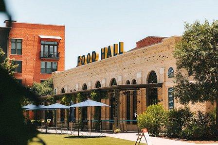 Food Hall At Bottling