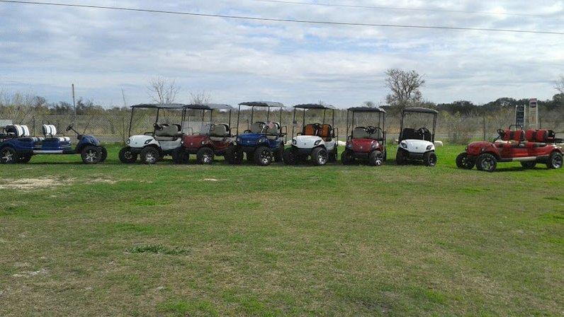 San Antonio Golf Cars