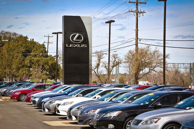 North Park lexus at Dominion