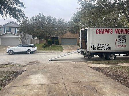 Chapa's Moving Service