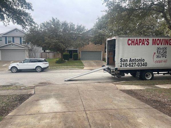 Chapa's Moving Service