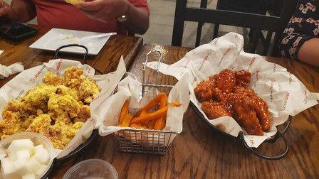 bb.q Chicken San Antonio