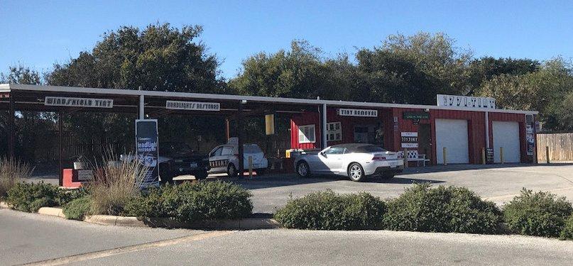 Tint Dept.