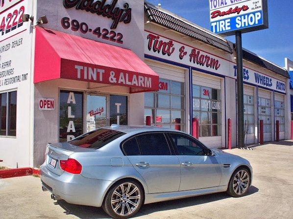 Daddy's Tint and Alarm