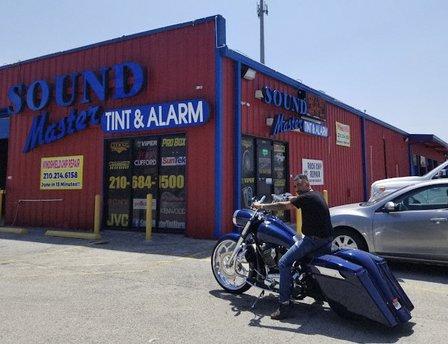 Sound Master Window Tint & Car Alarm