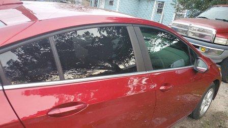 Latitude Window Tint