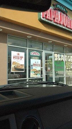 Papa Johns Pizza