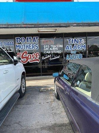 Mother's Window Tint